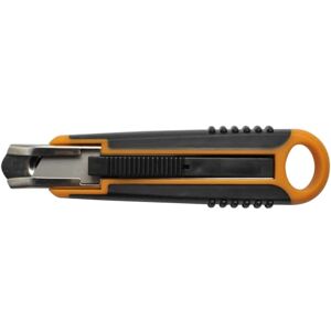Fiskars Bezpečnostní řezací nůž, 18 mm, černá/oranžová, 1004683 Fiskars Bezpečnostní řezací nůž, 18 mm, černá/oranžová, 1004683