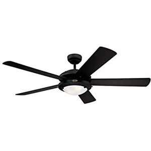 Westinghouse Lighting stropní ventilátor Comet černý 7871940 průměr 132 cm, matná černá Westinghouse Lighting stropní ventilátor Comet černý 7871940 průměr 132 cm, matná černá