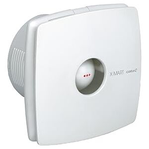 Cata X-Mart 12 Standard-Ventilator mit Perimeter-Absaugsystem Betriebskontrollleuchte und Wärmeschutz Breite 17 cm Leistung 20W Weiß Farbe Cata X-Mart 12 Standard-Ventilator mit Perimeter-Absaugsystem Betriebskontrollleuchte und Wärmeschutz Breite 17 cm Leistung 20W Weiß Farbe