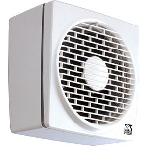 Vortice Odsávací ventilátor, výkon vzduchu 135 m3/h, montáž na okna/stěnu, 12611 Vario 150/6 P bílý 185 x 190 cm Vortice Odsávací ventilátor, výkon vzduchu 135 m3/h, montáž na okna/stěnu, 12611 Vario 150/6 P bílý 185 x 190 cm