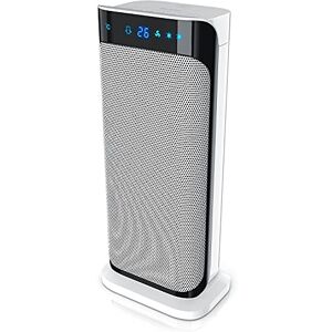 Brandson Topný ventilátor s dálkovým ovládáním – keramický topný ventilátor do koupelny energeticky úsporný, tichý – rychlé topení s funkcí oscilace – 2 × stupně topení – časovač – topení – Brandson Topný ventilátor s dálkovým ovládáním – keramický topný ventilátor do koupelny energeticky úsporný, tichý – rychlé topení s funkcí oscilace – 2 × stupně topení – časovač – topení –
