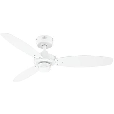 Westinghouse 78261 Jet II, moderní stropní ventilátor 105 cm od Lighting, provedení v bílé barvě Westinghouse 78261 Jet II, moderní stropní ventilátor 105 cm od Lighting, provedení v bílé barvě