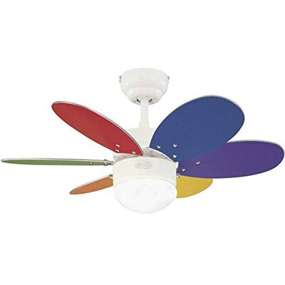 Westinghouse Stropní ventilátor Turbo Swirl Westinghouse Stropní ventilátor Turbo Swirl
