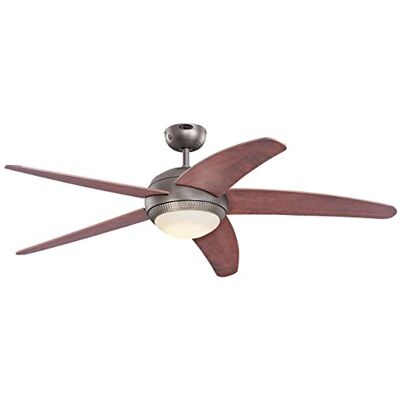 Westinghouse Lighting stropní ventilátor Bendan tmavý cín 7207140 včetně LED 132 cm průměr Westinghouse Lighting stropní ventilátor Bendan tmavý cín 7207140 včetně LED 132 cm průměr