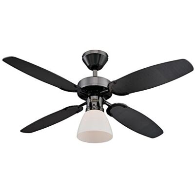 Westinghouse Lighting stropní ventilátor Capitol Gun Metall 7870940 105 cm průměr Westinghouse Lighting stropní ventilátor Capitol Gun Metall 7870940 105 cm průměr