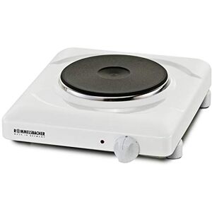 Rommelsbacher Samostatná varná deska THS 1590 – Made in Germany, 1 litinová topná deska Ø 180 mm, ohnivě smaltovaný kryt, 7taktní spínač, regulace výkonu, ochrana proti přehřátí, 1500 W, bílá Rommelsbacher Samostatná varná deska THS 1590 – Made in Germany, 1 litinová topná deska Ø 180 mm, ohnivě smaltovaný kryt, 7taktní spínač, regulace výkonu, ochrana proti přehřátí, 1500 W, bílá