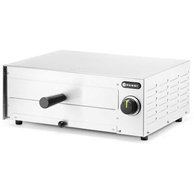 Hendi Pec na pizzu, elektrická, vhodná pro pizzy až o Ø 30 cm, s horním/spodním topným tělesem, časovačem, zásuvkou na drobky, trouby, trouby, 230 V/1450 W, 484 x 590 x (V) 190 mm, ušlechtilá ocel Hendi Pec na pizzu, elektrická, vhodná pro pizzy až o Ø 30 cm, s horním/spodním topným tělesem, časovačem, zásuvkou na drobky, trouby, trouby, 230 V/1450 W, 484 x 590 x (V) 190 mm, ušlechtilá ocel