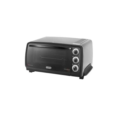 DeLonghi Elektrický sporák eo14902.s, HGK, stříbrný DeLonghi Elektrický sporák eo14902.s, HGK, stříbrný