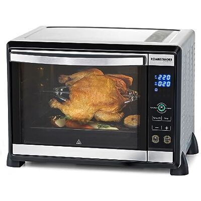 Rommelsbacher BGE 1580/E Back & Grill Ofen, 30 Liter, Edelstahl Rommelsbacher BGE 1580/E Back & Grill Ofen, 30 Liter, Edelstahl