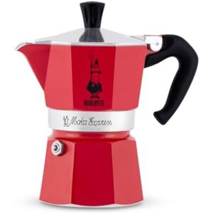 Bialetti Moka Color: Ikonický kávovar na sporák, dělá pravou italskou kávu, konvice na moka 6 šálků (270 ml), hliník, stříbrná Bialetti Moka Color: Ikonický kávovar na sporák, dělá pravou italskou kávu, konvice na moka 6 šálků (270 ml), hliník, stříbrná