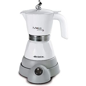 Ariete 1358 Moka Aroma – elektrický kávovar na 2–4 šálky, 400 W, automatické vypnutí, funkce udržování teploty na 30°, bílý Ariete 1358 Moka Aroma – elektrický kávovar na 2–4 šálky, 400 W, automatické vypnutí, funkce udržování teploty na 30°, bílý