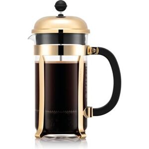 Bodum French Press Chambord – 1 l / 8 šálků zlatý kávovar – tepelně odolné sklo a filtr z ušlechtilé oceli – bez BPA, vhodné do myčky na nádobí v myčce na kávu – vyrobeno v Portugalsku Bodum French Press Chambord – 1 l / 8 šálků zlatý kávovar – tepelně odolné sklo a filtr z ušlechtilé oceli – bez BPA, vhodné do myčky na nádobí v myčce na kávu – vyrobeno v Portugalsku