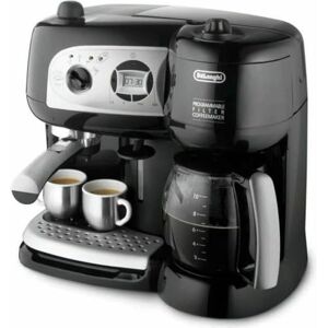 DeLonghi BCO264.1 kávovar na espresso a kávovar v jednom, s pumpičkou, černý, 38 × 24 × 35 cm DeLonghi BCO264.1 kávovar na espresso a kávovar v jednom, s pumpičkou, černý, 38 × 24 × 35 cm