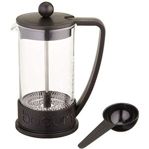 Bodum BRAZIL Kávovar (French Press System, permanentní nerezový filtr, 1,0 litru) černá Bodum BRAZIL Kávovar (French Press System, permanentní nerezový filtr, 1,0 litru) černá