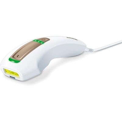 Beurer Kompaktní přístroj IPL Pure Skin Pro, trvalé odstranění chloupků s režimem automatického blikání, klinicky testováno Beurer Kompaktní přístroj IPL Pure Skin Pro, trvalé odstranění chloupků s režimem automatického blikání, klinicky testováno