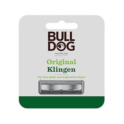 Bulldog Originální holicí břity 5 břity 4 náhradní břity Bulldog Originální holicí břity 5 břity 4 náhradní břity