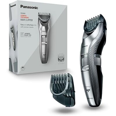 Panasonic zastřihovač vousů / vlasů ER-GC71 s nastavením délky 39, zastřihovač vousů pro muže, styling a péče o vlasy a vousy Panasonic zastřihovač vousů / vlasů ER-GC71 s nastavením délky 39, zastřihovač vousů pro muže, styling a péče o vlasy a vousy