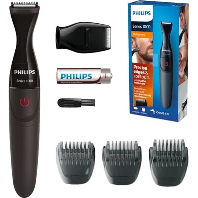 Philips Series 1000 Multigroom MG1100/16 přesný zastřihovač vousů Philips Series 1000 Multigroom MG1100/16 přesný zastřihovač vousů