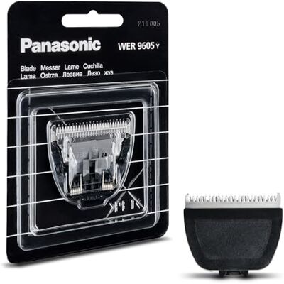 Panasonic WER9605Y136 náhradní střihací břit pro ER-GB80/70/62/61/60/37/36, ER-CA70/35, ER5209, ER-GC63/53/70/50/20, ER-GS60 & ER-CTW1 vousy, vlasy na tělo a vlasy zastřihovač vlasů Panasonic WER9605Y136 náhradní střihací břit pro ER-GB80/70/62/61/60/37/36, ER-CA70/35, ER5209, ER-GC63/53/70/50/20, ER-GS60 & ER-CTW1 vousy, vlasy na tělo a vlasy zastřihovač vlasů
