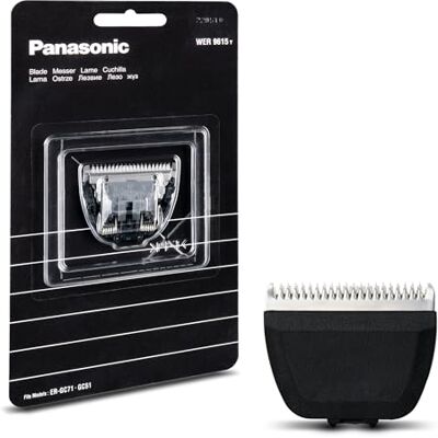 Panasonic WER9615Y1361 Ersatz-Trimmerklinge für Bart- und Haarschneider ER-GC71 & ER-GC51, Bart- und Haarschneider Panasonic WER9615Y1361 Ersatz-Trimmerklinge für Bart- und Haarschneider ER-GC71 & ER-GC51, Bart- und Haarschneider