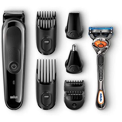 Braun Sada Multigrooming 3060-8 v 1 Braun Sada Multigrooming 3060-8 v 1