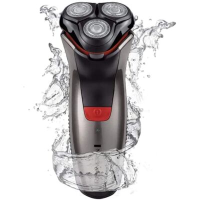 Remington Pánský elektrický holicí strojek PR1350 Aqua Plus (+ holicí strojek na mokré a suché holení), přesný zastřihovač, lithiová baterie (rotační holicí strojek) Remington Pánský elektrický holicí strojek PR1350 Aqua Plus (+ holicí strojek na mokré a suché holení), přesný zastřihovač, lithiová baterie (rotační holicí strojek)
