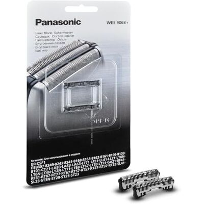 Panasonic WES9068Y1361 náhradní břity pro ES-LT6N/4N/2N/68/67, ES-LL41/21, ES-RT87/67/47/37/53/33, ES-SL41, ER-CSF1, ES-LT4B a ES-ALT4B elektrický holicí strojek Panasonic WES9068Y1361 náhradní břity pro ES-LT6N/4N/2N/68/67, ES-LL41/21, ES-RT87/67/47/37/53/33, ES-SL41, ER-CSF1, ES-LT4B a ES-ALT4B elektrický holicí strojek
