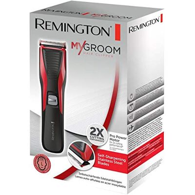 Remington Zastřihovač vlasů HC5100 (elektrický zastřihovač vlasů, samoostřící čepele z ušlechtilé oceli, 12 nastavení délky) zastřihovač vlasů, elektrický zastřihovač vlasů, pánský MyGroom Remington Zastřihovač vlasů HC5100 (elektrický zastřihovač vlasů, samoostřící čepele z ušlechtilé oceli, 12 nastavení délky) zastřihovač vlasů, elektrický zastřihovač vlasů, pánský MyGroom