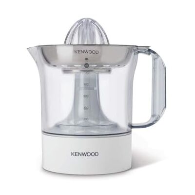 Kenwood JE 290 True série / lis na citrusy / 1,0 litru / sítko z ušlechtilé oceli / 40 wattů / bílý Kenwood JE 290 True série / lis na citrusy / 1,0 litru / sítko z ušlechtilé oceli / 40 wattů / bílý
