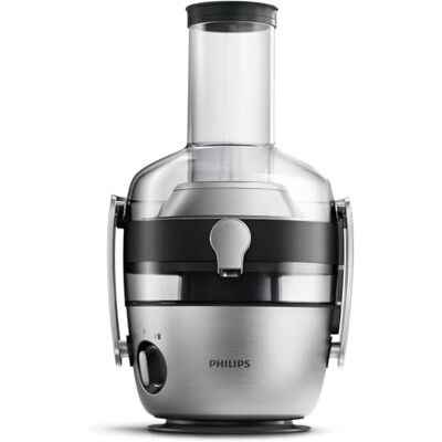 Philips Odšťavňovač HR1921/20 , FiberBoost, technologie QuickClean, fukce opláchnutí, 1100 W, ušlechtilá ocel, 1100 W, Ušlechtilá ocel Philips Odšťavňovač HR1921/20 , FiberBoost, technologie QuickClean, fukce opláchnutí, 1100 W, ušlechtilá ocel, 1100 W, Ušlechtilá ocel