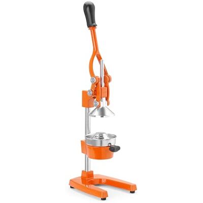 Hendi Lis na citrusy, manuální, BarUp, lisovací kužel ø 80 mm, ergonomická dlouhá rukojeť, lis na pomeranče, lis na citrón, lis na šťávu, ruční lis, 225 x 180 x (V) 510 mm, litina, nerezová ocel Hendi Lis na citrusy, manuální, BarUp, lisovací kužel ø 80 mm, ergonomická dlouhá rukojeť, lis na pomeranče, lis na citrón, lis na šťávu, ruční lis, 225 x 180 x (V) 510 mm, litina, nerezová ocel