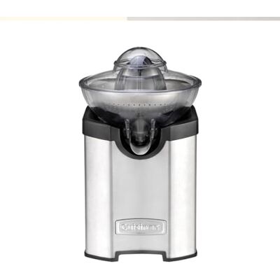 Cuisinart Elektrický lis na citrusy Fruit Juicer Machine pro všechny velikosti pomeranč, citrón, limetka, grapefruit bez kapání vhodný do myčky Kompaktní velikost ušlechtilá ocel Cuisinart Elektrický lis na citrusy Fruit Juicer Machine pro všechny velikosti pomeranč, citrón, limetka, grapefruit bez kapání vhodný do myčky Kompaktní velikost ušlechtilá ocel