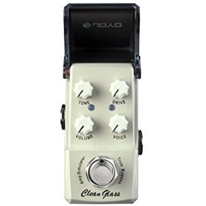 JOYO JF-307 IronMan Guitar Effect Clean Glass Overdrive Pedal JOYO JF-307 IronMan Guitar Effect Clean Glass Overdrive Pedal