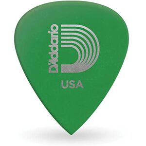 Waves Balení 25 kusů Duralin Picks zelené standardní tvarovací střední Waves Balení 25 kusů Duralin Picks zelené standardní tvarovací střední