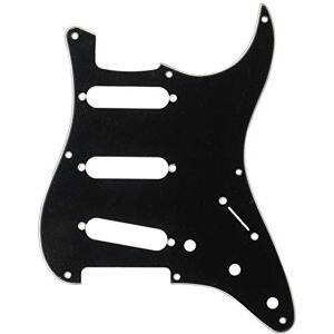 Fender Plaque '57 Stratocaster 8 trous black Fender Plaque '57 Stratocaster 8 trous black