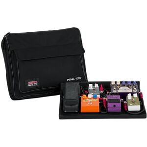 Gator Cases pedálový board 42 x 30 cm s taškou na přenášení – efektní deska pro kytaristy a basisty – hliník, lehký a robustní – vč. suchého zipu a vedení kabelů (model GPTBLACK) Gator Cases pedálový board 42 x 30 cm s taškou na přenášení – efektní deska pro kytaristy a basisty – hliník, lehký a robustní – vč. suchého zipu a vedení kabelů (model GPTBLACK)
