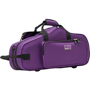 ProTec Max MX304CTPR kufr na starý saxofon, fialový ProTec Max MX304CTPR kufr na starý saxofon, fialový