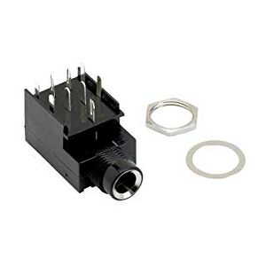 Fender Zdířka stereo zesilovače, 9pólová Fender Zdířka stereo zesilovače, 9pólová