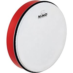 Nino Percussion NINO6R ABS ruční buben 30,5 cm (12 palců) červený Nino Percussion NINO6R ABS ruční buben 30,5 cm (12 palců) červený