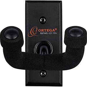 Ortega Guitars Kytarové zavěšení příslušenství zavěšení na stěnu pro kytaru dřevo, černé (OGH-1) Ortega Guitars Kytarové zavěšení příslušenství zavěšení na stěnu pro kytaru dřevo, černé (OGH-1)