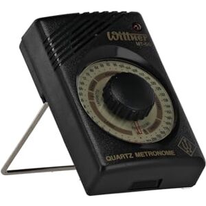 Wittner MT-50 quartzový metronom 40-208 tepů/minutu 39 nastavení tempa pozic LED & reproduktor hlasový tón A 440 Hz sluchátka Napájení bateriemi (nejsou součástí dodávky) Wittner MT-50 quartzový metronom 40-208 tepů/minutu 39 nastavení tempa pozic LED & reproduktor hlasový tón A 440 Hz sluchátka Napájení bateriemi (nejsou součástí dodávky)