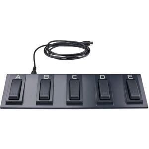 Korg EC5 Externer Controller 5-Pedal-Pedaleinheit für Arranger-Keyboards Korg EC5 Externer Controller 5-Pedal-Pedaleinheit für Arranger-Keyboards