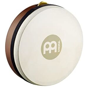 Meinl Percussion FD7KA Kanjira, Frame Drum s kozovou kožešinou, průměr 19,05 cm (7,5 palců) , african brown Meinl Percussion FD7KA Kanjira, Frame Drum s kozovou kožešinou, průměr 19,05 cm (7,5 palců) , african brown