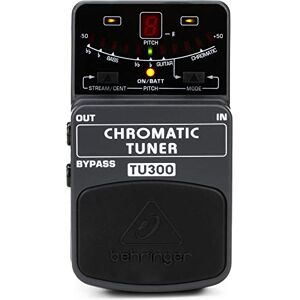 Behringer CHROMATIC TUNER TU300 Ultimativní ladička pro kytaru/basy Behringer CHROMATIC TUNER TU300 Ultimativní ladička pro kytaru/basy