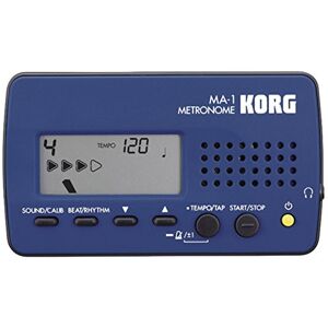 Korg MA-1, digitální metronom, černá/modrá Korg MA-1, digitální metronom, černá/modrá