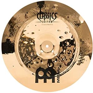 Meinl Percussion Meinl Cymbals Classics Custom Extreme Metal China — 16 palců (video) bicí sada činely (40,64 cm) B12 bronz, brilantní povrch (CC16EMCH-B) Meinl Percussion Meinl Cymbals Classics Custom Extreme Metal China — 16 palců (video) bicí sada činely (40,64 cm) B12 bronz, brilantní povrch (CC16EMCH-B)