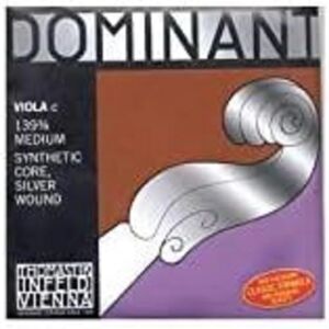 Thomastik-Infeld Thomastik Einzelsaite für Viola 3/4 Dominant C-Saite Nylonkern Silber umsponnen, mittel Thomastik-Infeld Thomastik Einzelsaite für Viola 3/4 Dominant C-Saite Nylonkern Silber umsponnen, mittel