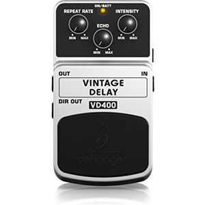 Behringer Best Price Square Guitar Pedal, Vintage DELAY VD400 by Behringer Best Price Square Guitar Pedal, Vintage DELAY VD400 by