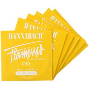 Hannabach Struny na klasickou kytaru Flamenco série 827 Super Low Tension sada Made in Germany – 827SLT Hannabach Struny na klasickou kytaru Flamenco série 827 Super Low Tension sada Made in Germany – 827SLT