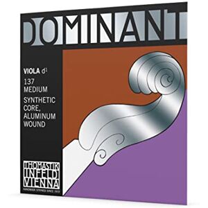 Thomastik-Infeld Thomastik Jednotlivé struny pro Viola 4/4 Dominant D-struny nylonové jádro hliníkové opředené střední Thomastik-Infeld Thomastik Jednotlivé struny pro Viola 4/4 Dominant D-struny nylonové jádro hliníkové opředené střední